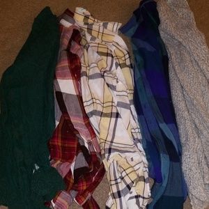 5 Maurice's Tops size Small